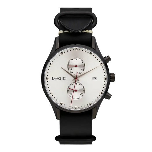 Logic Black-ion [42mm], Men's Field Watch